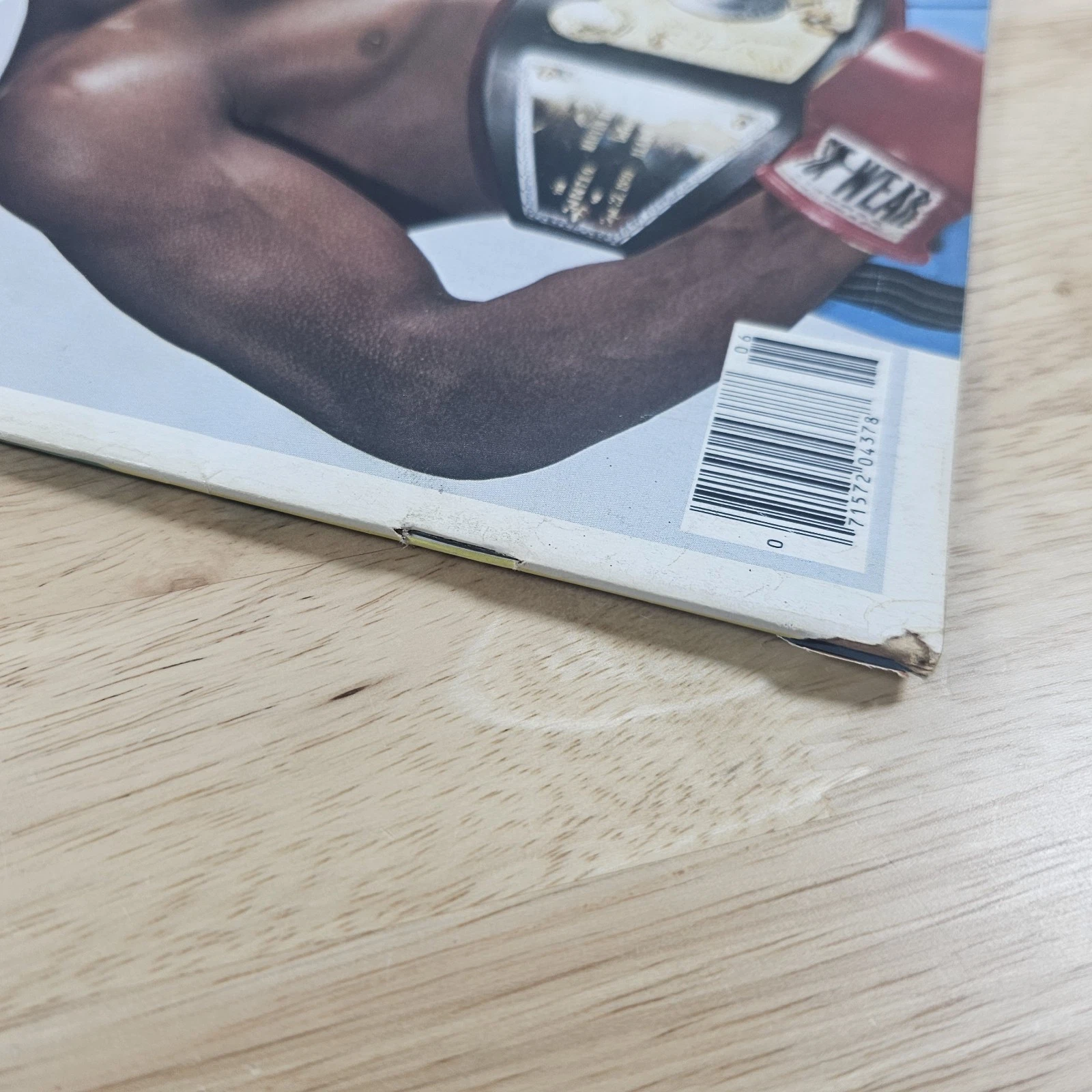 KO Magazine June 1981 Marvin Hagler Cover w/ Eddie Mustafa Muhammad Poster - 画像3/12