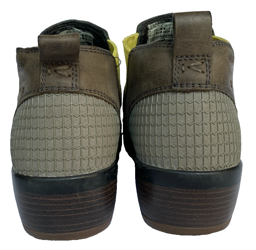 Keen Stivaletti da donna Morrison Chelsea in pelle nera (taglia 5 5)