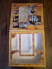 LEGO 6274 Caribbean Clipper (1989) &ndash; Complete w/ Box &ndash; No Instructions