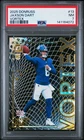 2025 PANINI DONRUSS VORTEX #13 JAXSON DART ROOKIE RC PSA 7