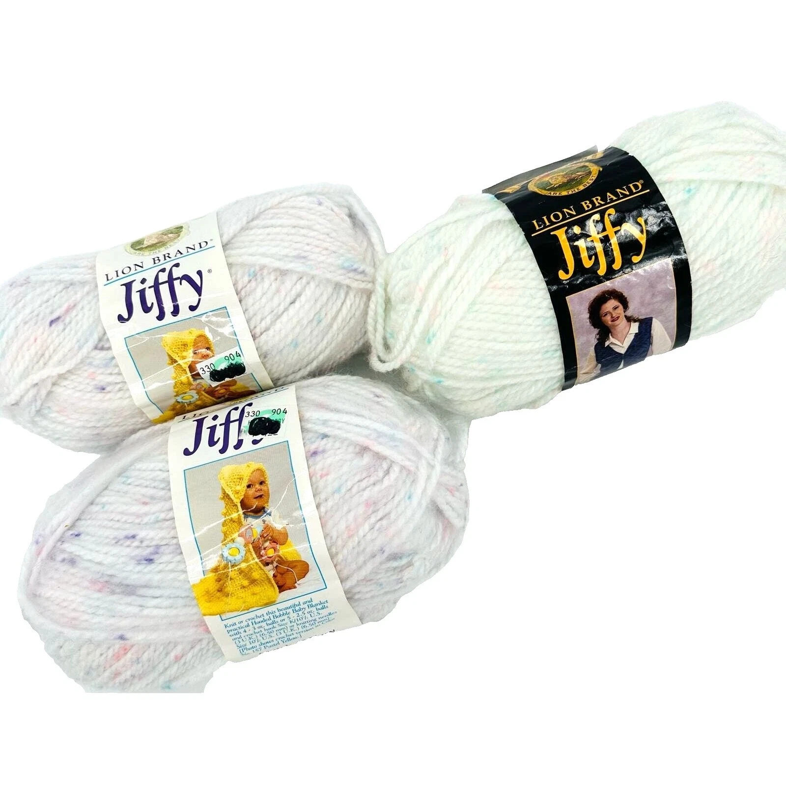 Baby Blankets/Throws Crocheting & Knitting Yarns