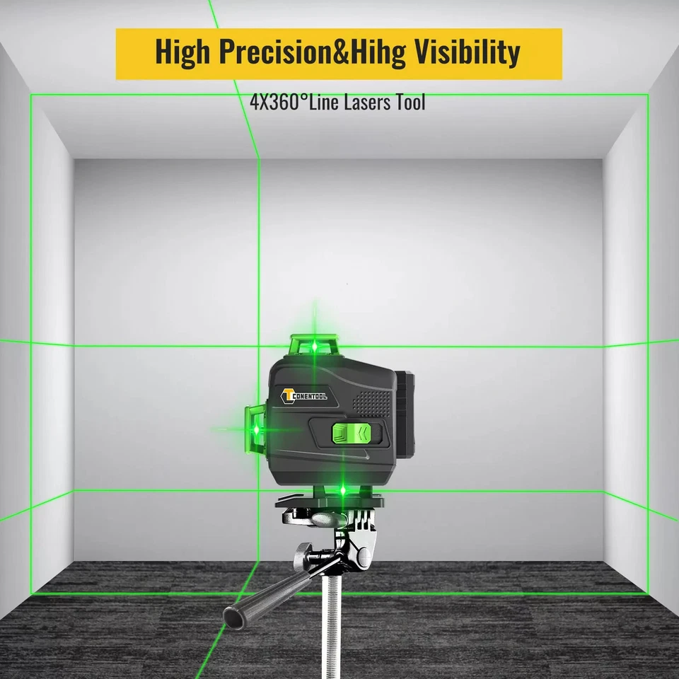 CONENTOOL Laser Level Distance Measuring Apparatus Lasers - Image 4 of 4