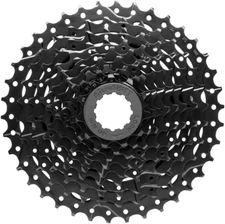 | Advent Cassette | 9 Speed | 11-38T | Black | ED Coated