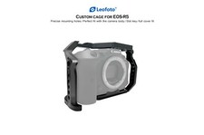 US Dealer Leofoto EOS-R5 Custom Cage for Canon EOS-R5 / EOS R5 Mark II