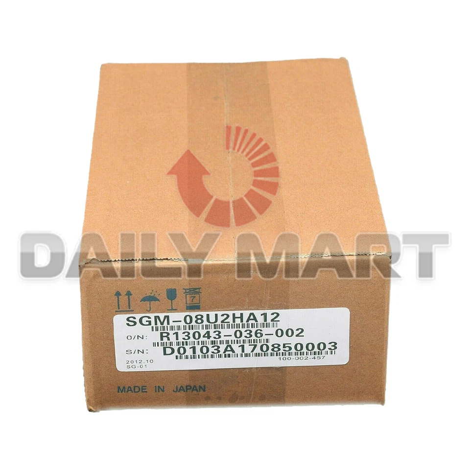 New In Box YASKAWA SGM-08U2HA12 Servo Motor - Image 2 of 4