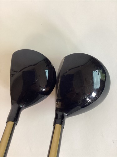 Pure Spin Diamond Face Fairway Woods Set Driver & 3 Wood Regular Graphite Shafts - Picture 5 of 8