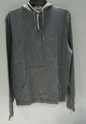 Original Penguin Mens Pullover Tri-Blend Hoodie