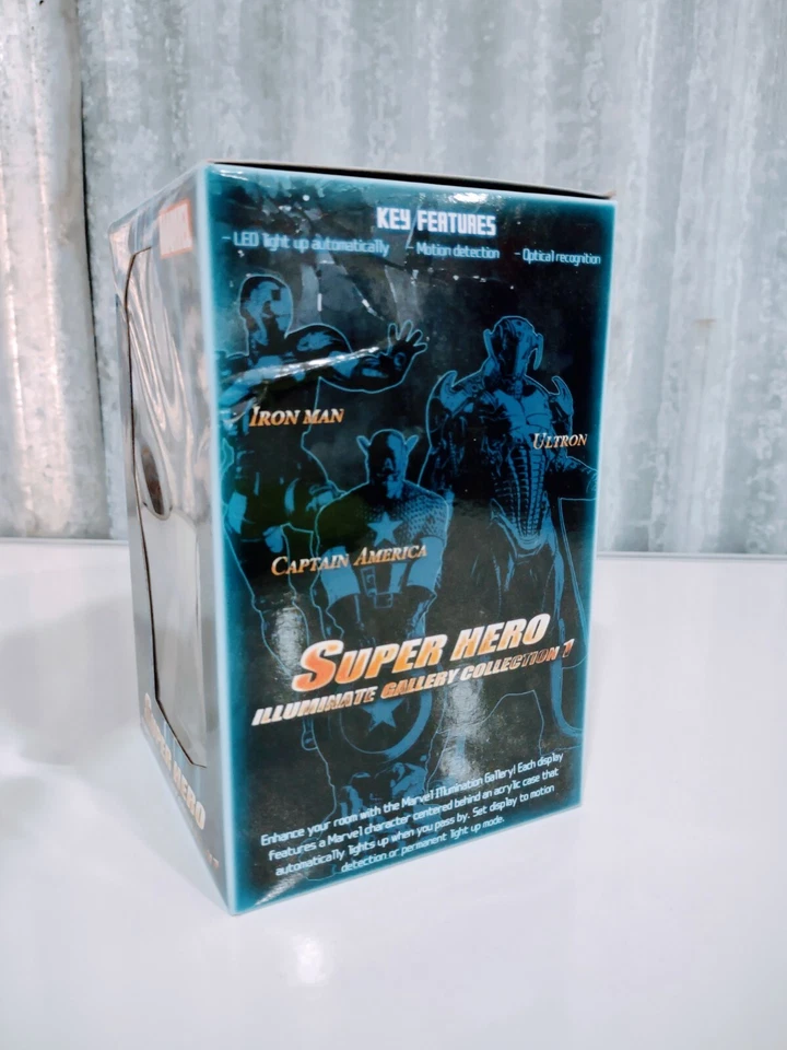 Marvel: Ultron Sen-Ti-Nel Super Hero Illuminate Gallery Figure(C2) - Image 2 of 4