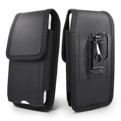 Belt Clip Cell Phone Holster Pouch Case Cover For iPhone XSMax 13Pro Max 14 Plus