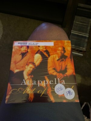 Acappella    Act Of God (CD, Promo) V.G