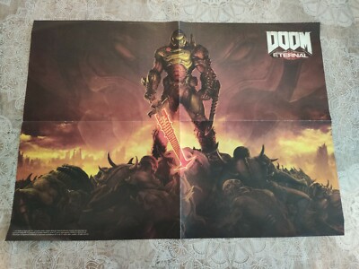 Doom Eternal recria arte de Final Fantasy VII Remake para comemorar o Doom Eternal recria arte de Final Fantasy VII Remake para comemorar o