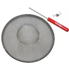 Valterra Products Llc A10-1303Vp Rv Screen Furnace Round Cup 6.15In X 1.3In