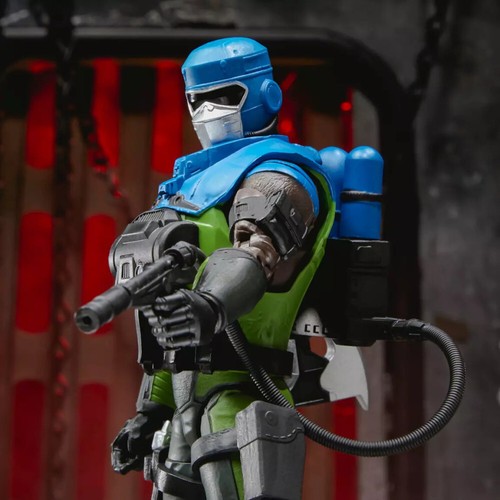 Hasbro G.I.JOE Classified Serie - Mad Marauders Gabriel (Barbecue) - Imagen 2 de 9