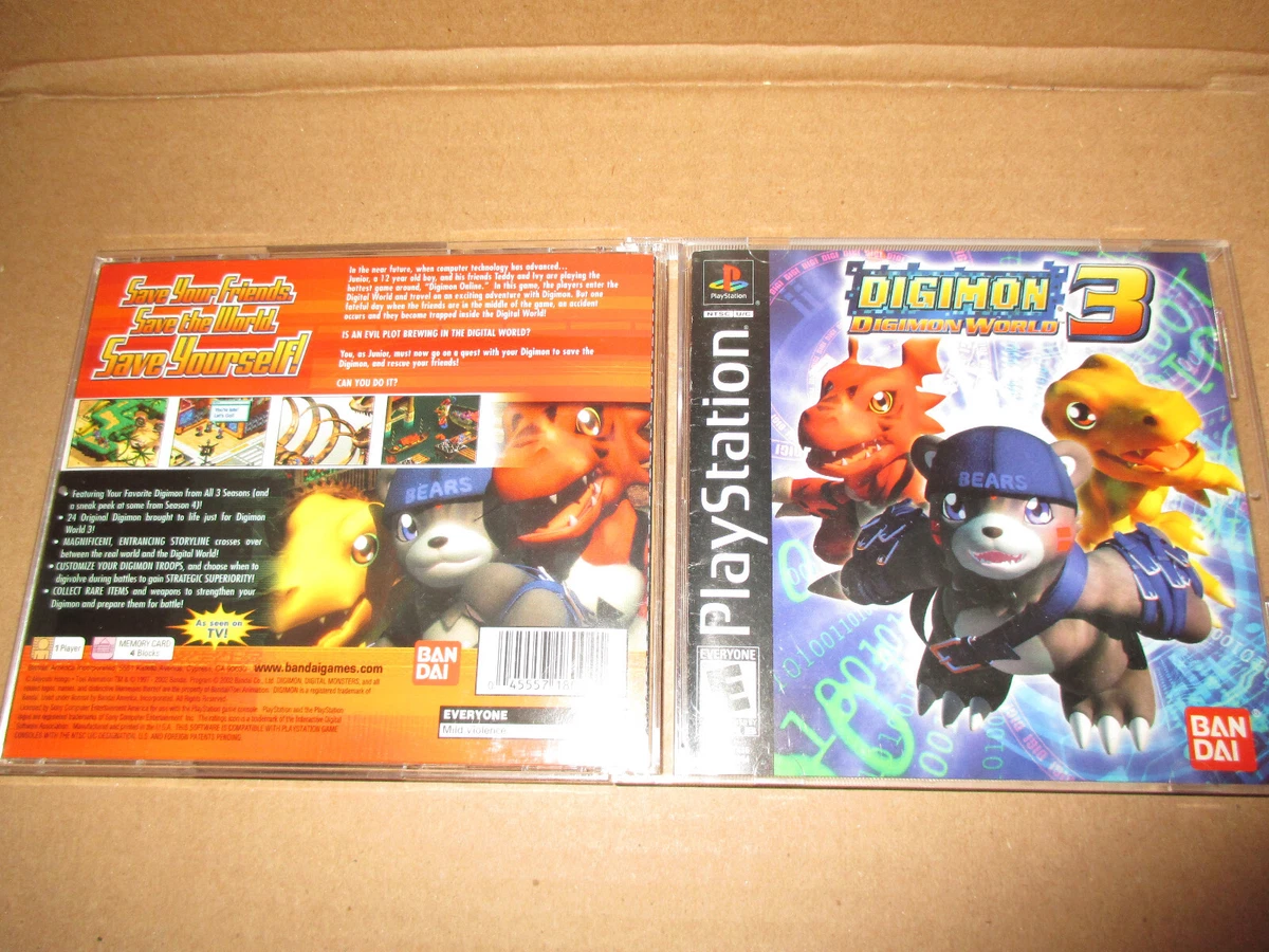 Digimon 3 best sale ps1