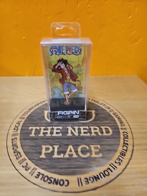 Monkey D. Luffy Figpin 965 One Piece!