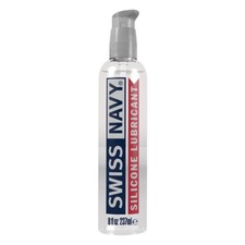 Swiss Navy Silicone 8oz - Personal Lube Lubricant
