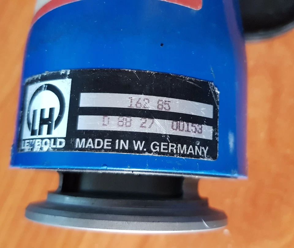 Leybold Cold Cathode Penning Ionization Sensor Vacuum Gauge 16285 - Photo 4/4