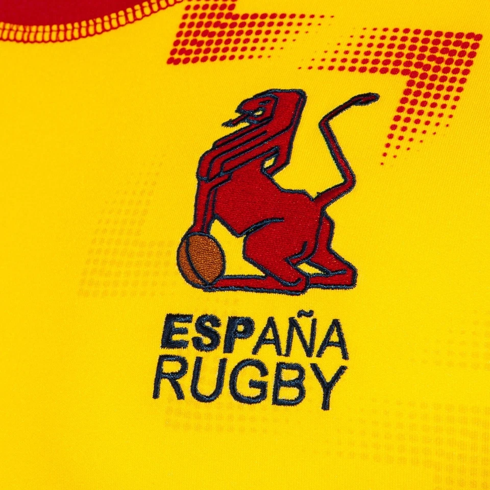 3091/10 JOMA F. E. R. Federazion Espanola De Rugby 2022/23 Maillot Centenaire - Photo 3/4