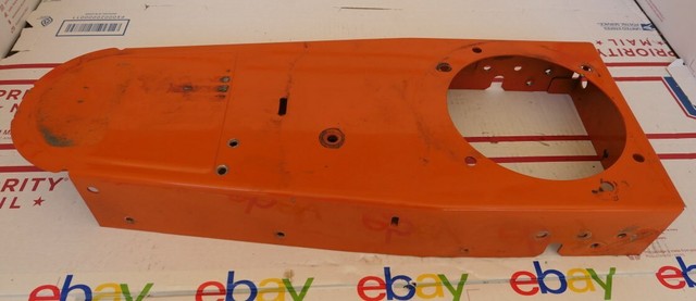 Genuine Husqvarna HU675HWT Lawn Trimmer Orange Steel Chassis Cover