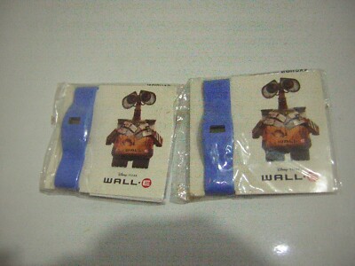 Disney Pixar Wall-E Watch Promotional Toy lot of 2 2003