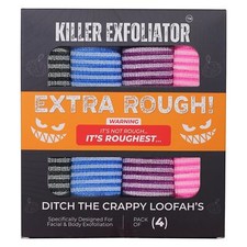 Premium Extrarough Japanese Exfoliating Body Scrubber Extra Long Hygienic Body