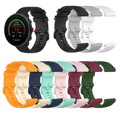 For Polar Vantage M 22MM Silicone Watch Band Watchband Wrist Strap Replacement