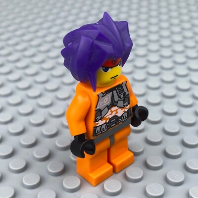 LEGO Exo-Force Ryo Minifigure Silver Armor exf024 8118 | eBay