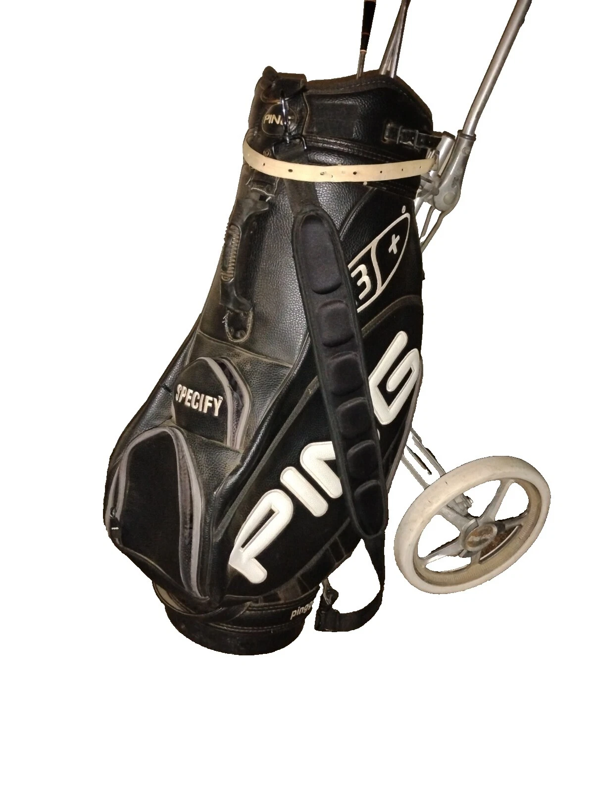 Сумки для гольфа Ping кожа для персонала