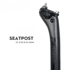 Carbon Seatposts Matte Black Bike Seat Posts Seat Tubes Bicycle Parts MTB Carbon