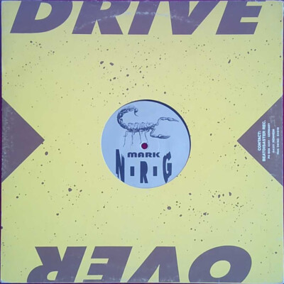 Mark N-R-G   Don't Stop / Wake Up (Maxi Single) - Overdrive - Deutschland - 1995