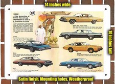 Metal Sign - 1977 GM (Sign Variant #6)