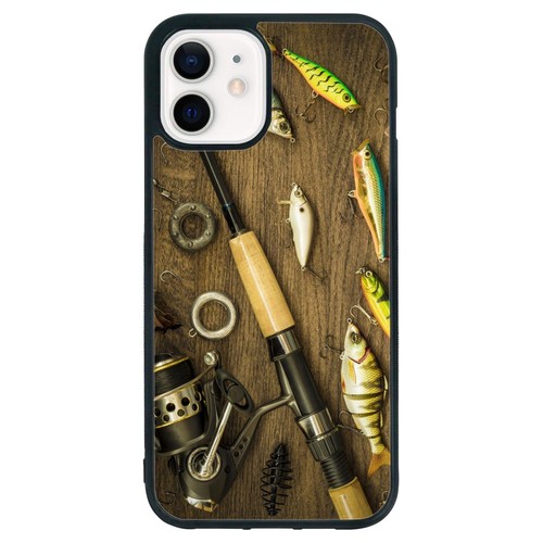 For iPhone SE XS XR Max 5 6 7 8 Plus Lake Fishing Lures Rods Anti scratch Cover - Picture 6 of 25