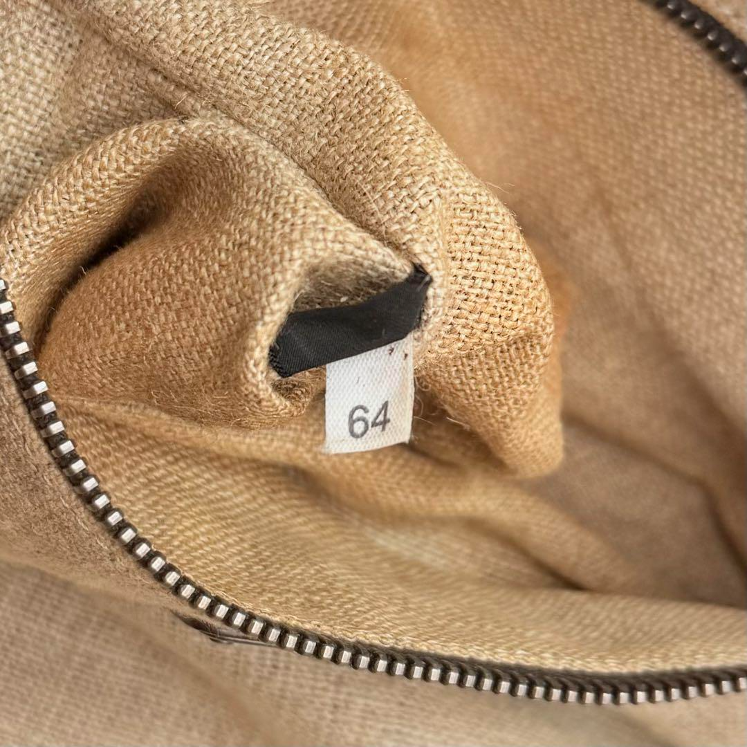 MIU MIU 2Way Mini Boston Bag Brown Shiny Leather Flower