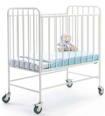metal baby cot