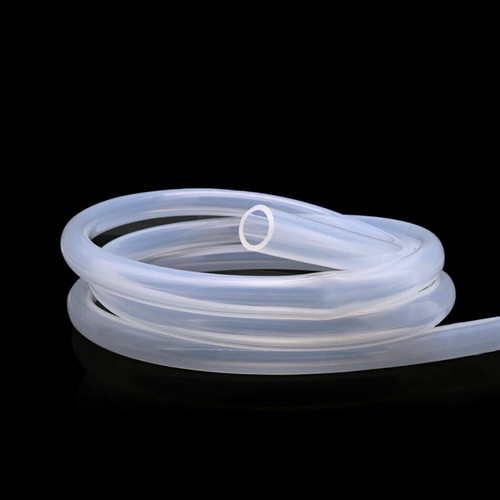 Transparen Clear Food Grade Silicone Flexible Tube Hose Pipe ID 1-50mm/OD 3-60mm - Picture 9 of 11