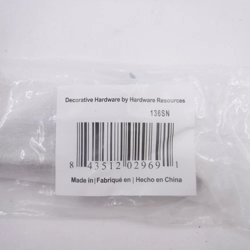 10 Pack Element Naples 3" Centers Steel Cabinet Drawer Bar Pulls Satin Nickel - Picture 3 of 3