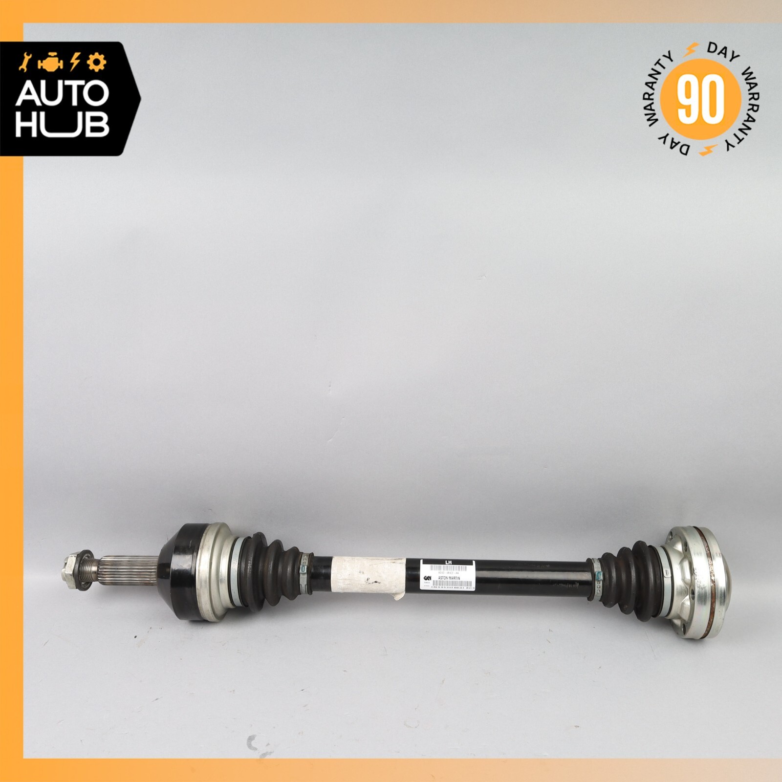 11-19 Aston Martin DB9 GT DBS Rear Left Driver Side Axle CV Half Shaft OEM 7k