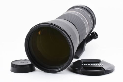 TAMRON SP 150-600mm F5-6.3 Di VC USD Nikon defective AF lens scratch - Photo 1/10