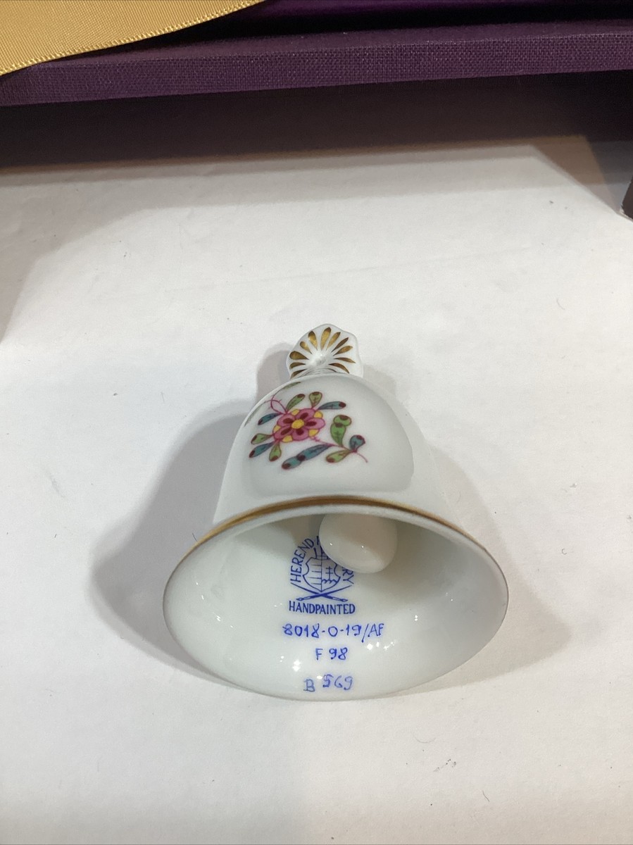 1998 Herend Guild Hungary Chinese Bouquet Multicolor 1998 Herend Guild Hungary Chinese Bouquet Multicolor