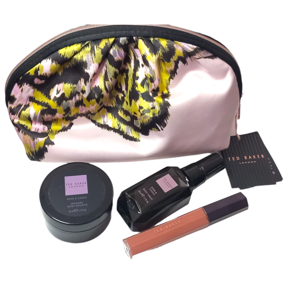 Ted baker cosmetic bag best sale set