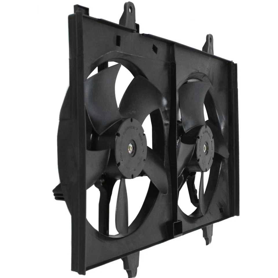 Se adapta a NISSAN MURANO 2003-2007 - Conjunto de ventilador de refrigeración del radiador (conjunto de ventilador eléctrico) Foto 3 de 4