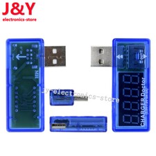 2PCS USB Charger Doctor Voltage Current Meter Battery Tester Power Detector