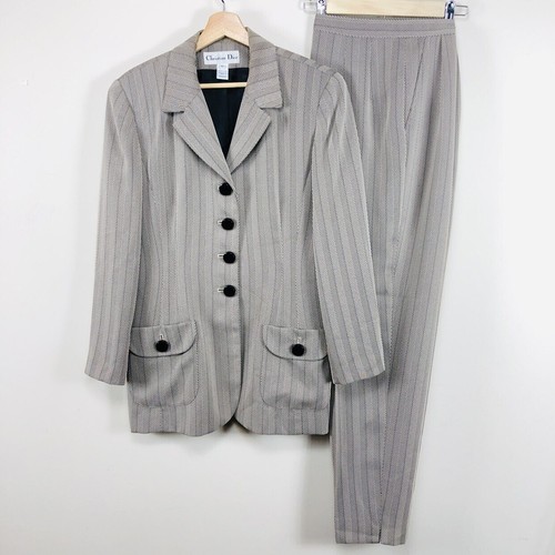 CHRISTIAN DIOR VINTAGE WOMEN TROUSERS 