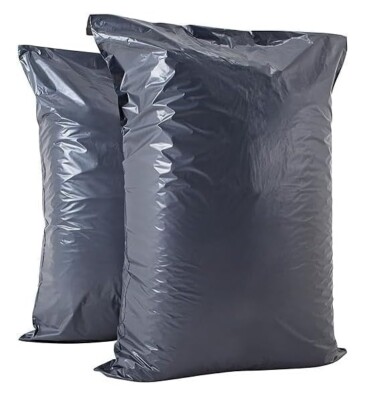 Versandtaschen selbstklebend Polyethylen grau Porto Paket Versandtaschen 12'' x 16''