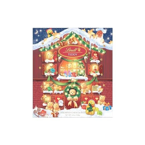 holiday-teddy-bear-chocolate-candy-advent-calendar-assorted-chocolates-4-5-ebay