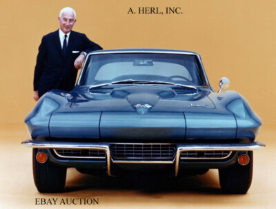 Chevrolet Corvette Sting Ray C2 1963 designer Zora Arkus Duntov photo