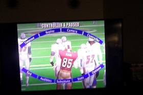 Both NFL 2K Sega Dreamcast 1999 Randy Moss Not for Resale Retail Working Tested