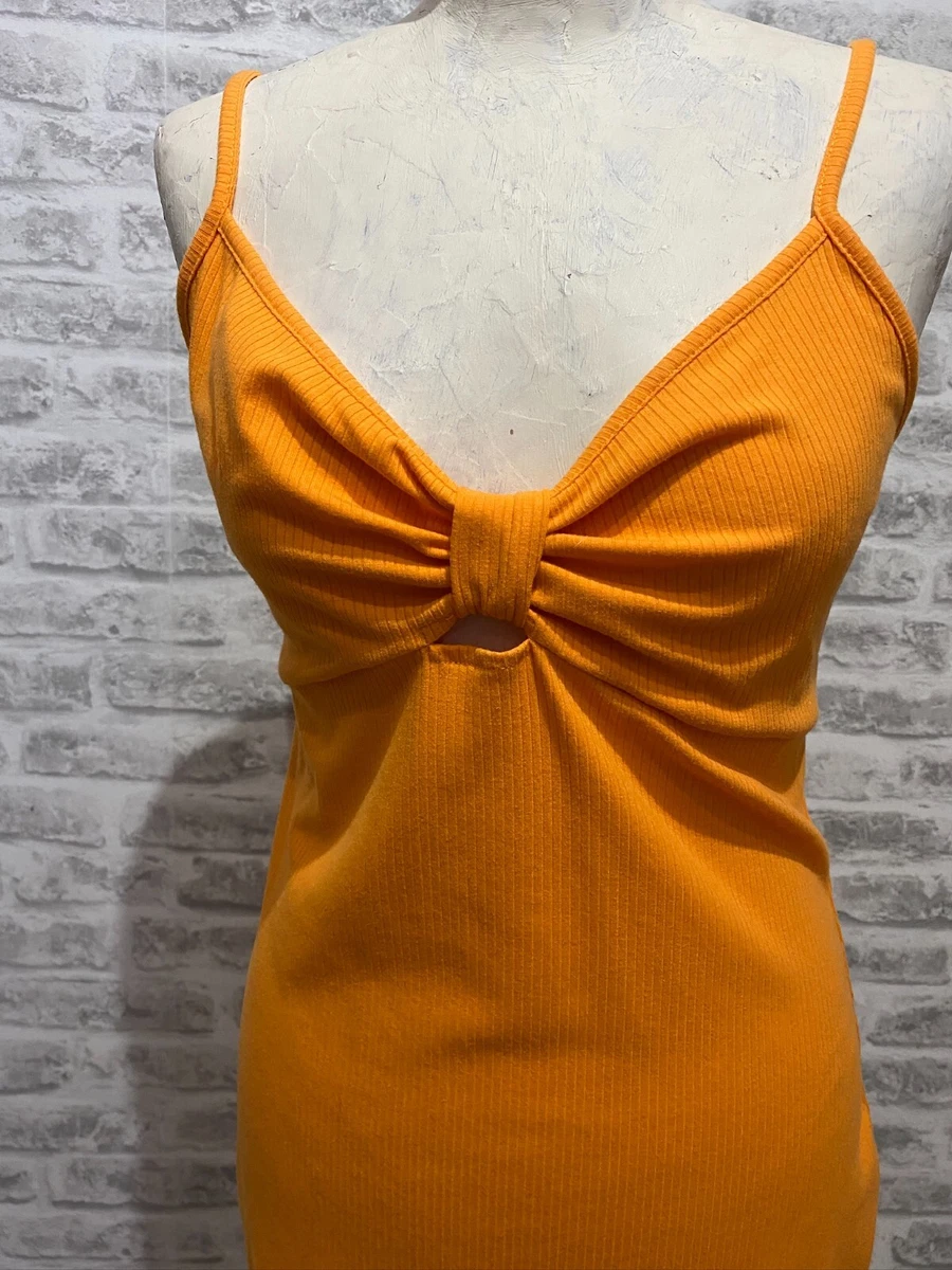 Neon top dress primark