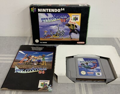 Pilot Wings 64 Nintendo 64 