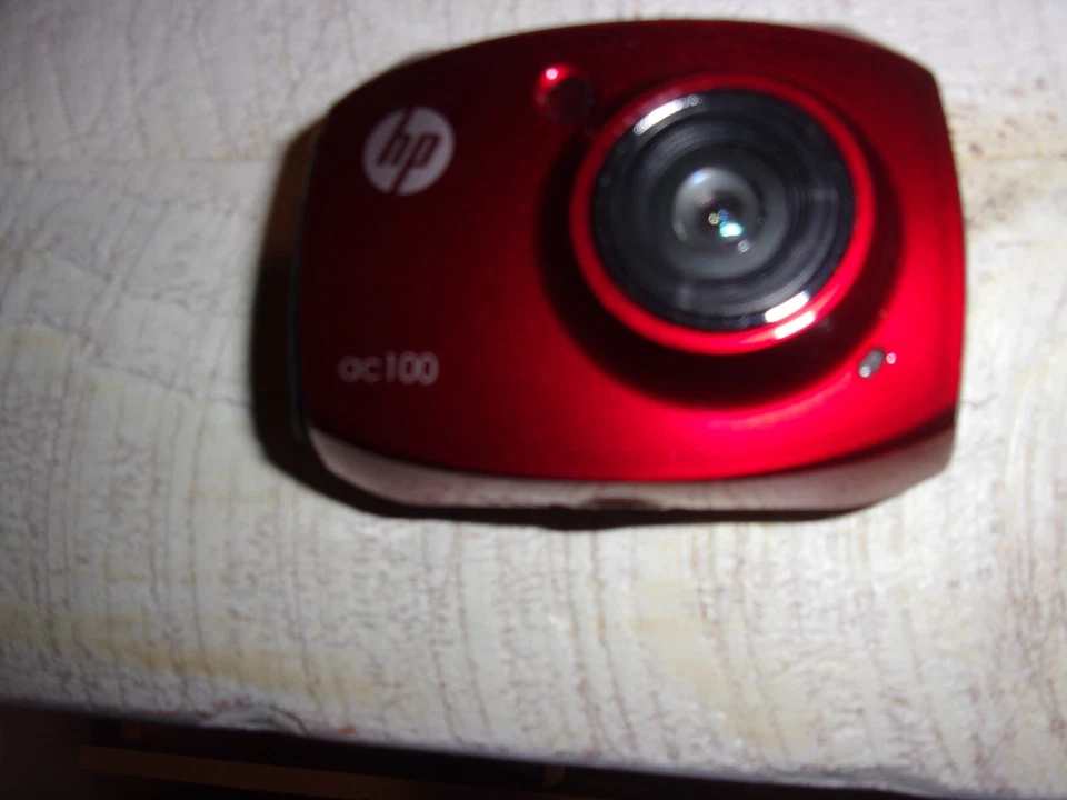 WATERPROOF HP AC100 ACTION VIDEO CAM with case & mounts & REMOTE CONTROL. NICE! - Image 3 of 4